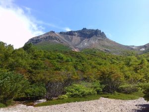 姥ヶ平の紅葉