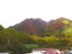 朝日岳