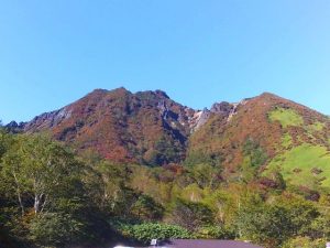 朝日岳