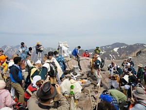 那須岳開山祭