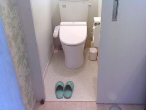 脱衣室トイレ