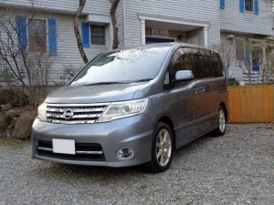 送迎車