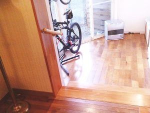 階段（ラウンジ－サンルーム）