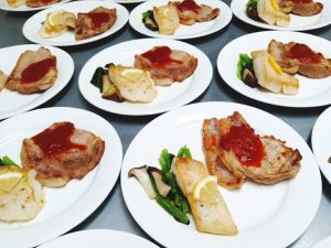 夕食（団体・貸切）